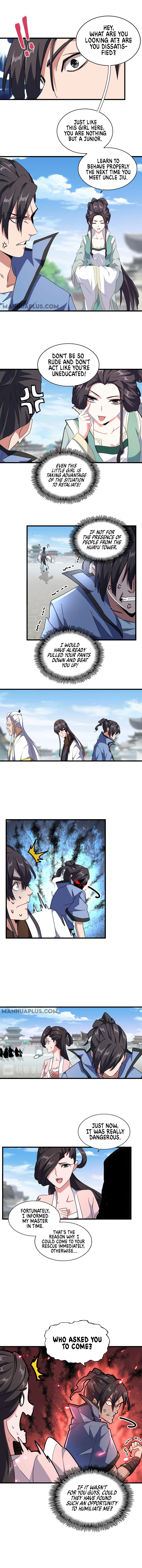 Magic Emperor Chapter 149 - 4