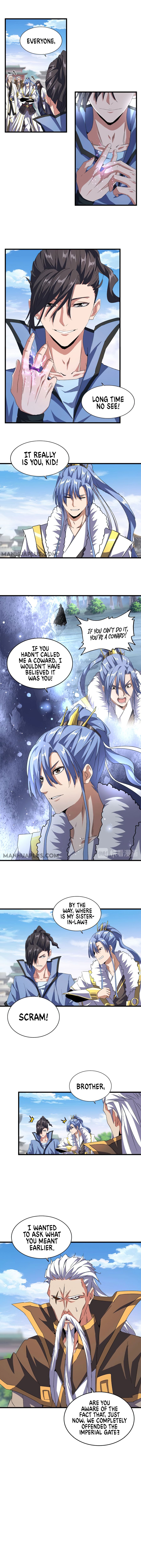 Magic Emperor Chapter 147 - 5