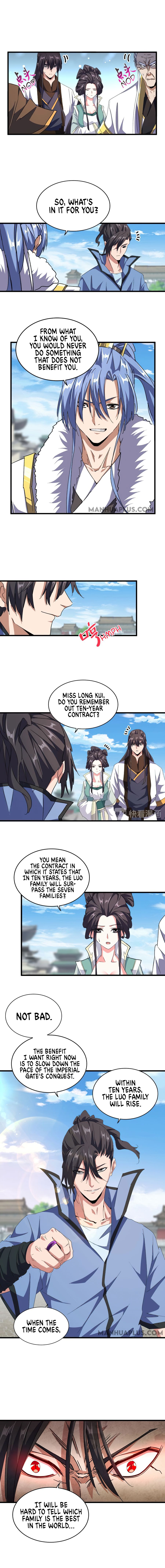 Magic Emperor Chapter 148 - 5