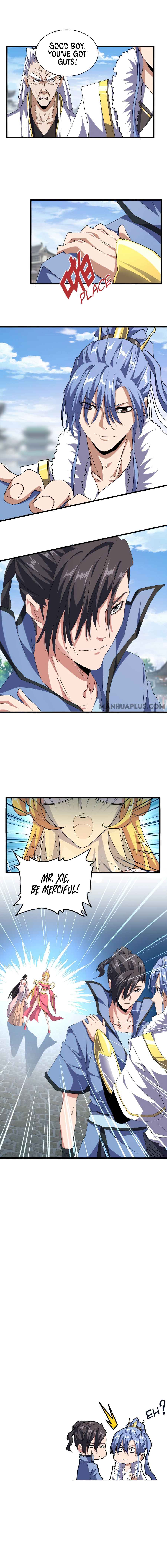 Magic Emperor Chapter 148 - 10