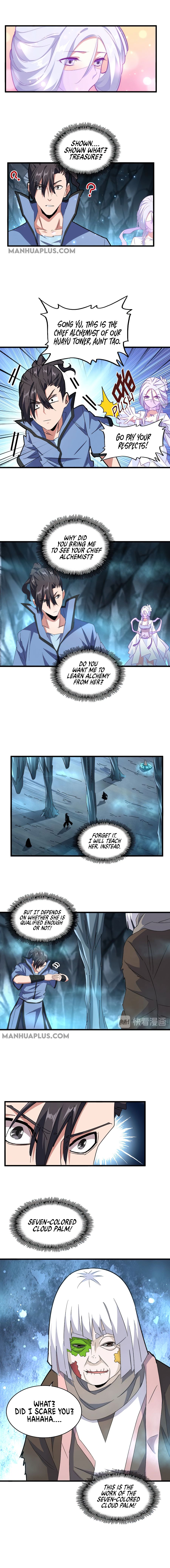 Magic Emperor Chapter 150 - 4