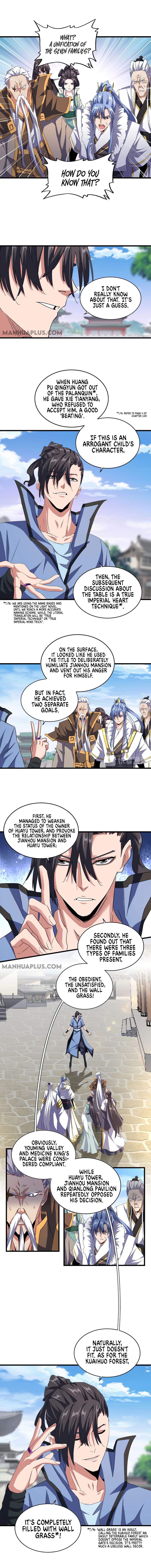 Magic Emperor Chapter 147 - 7