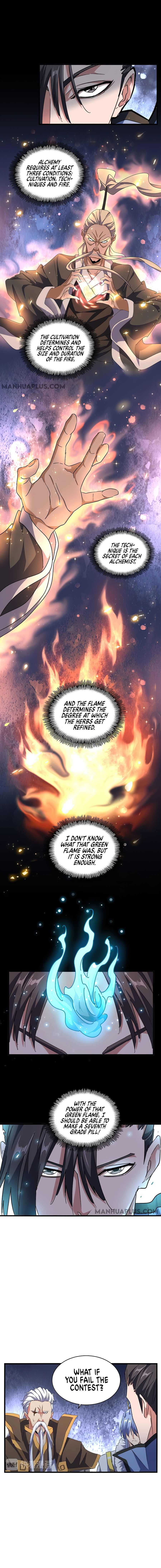 Magic Emperor Chapter 148 - 8