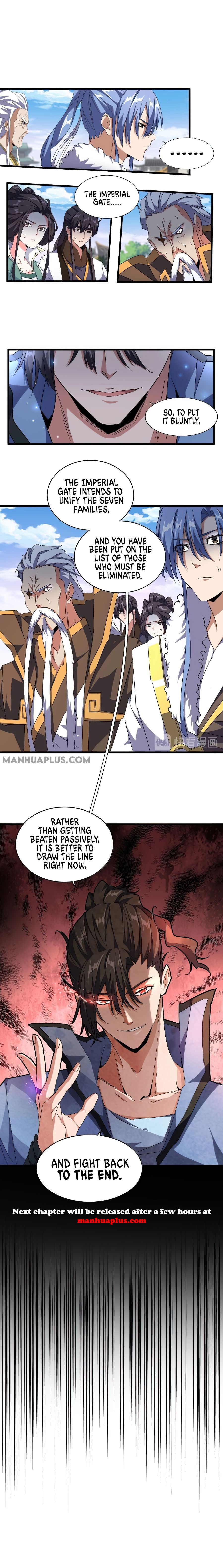 Magic Emperor Chapter 147 - 8