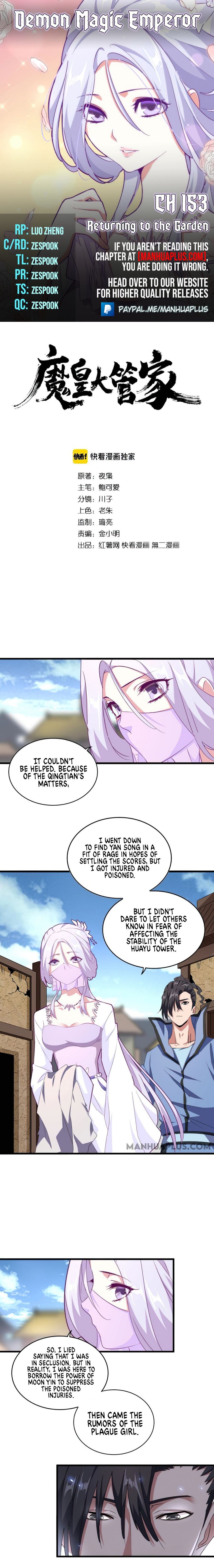 Magic Emperor Chapter 153 - 1