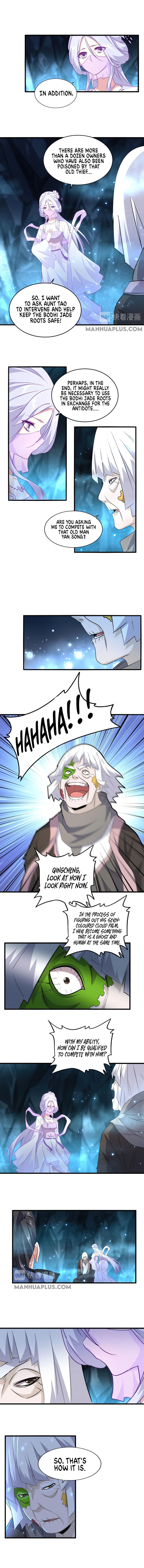 Magic Emperor Chapter 151 - 4