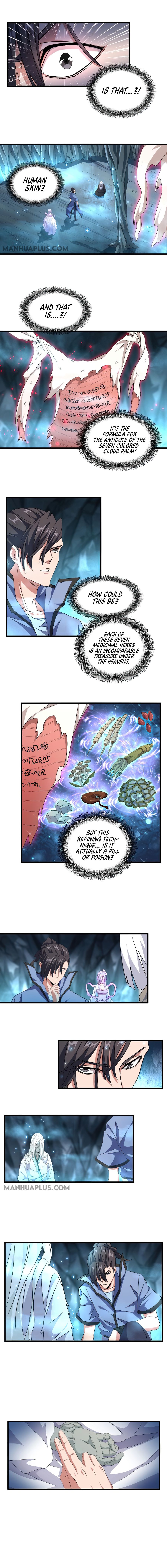 Magic Emperor Chapter 150 - 6
