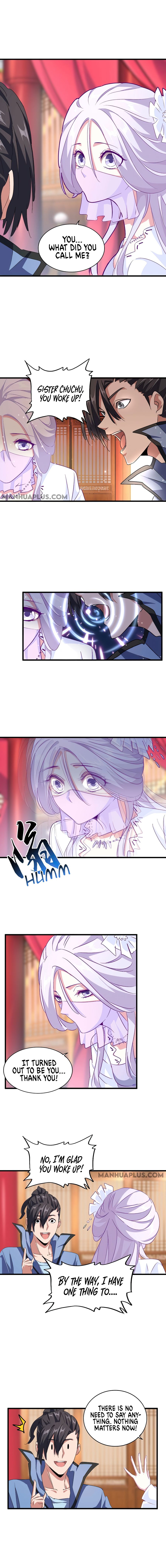 Magic Emperor Chapter 149 - 8