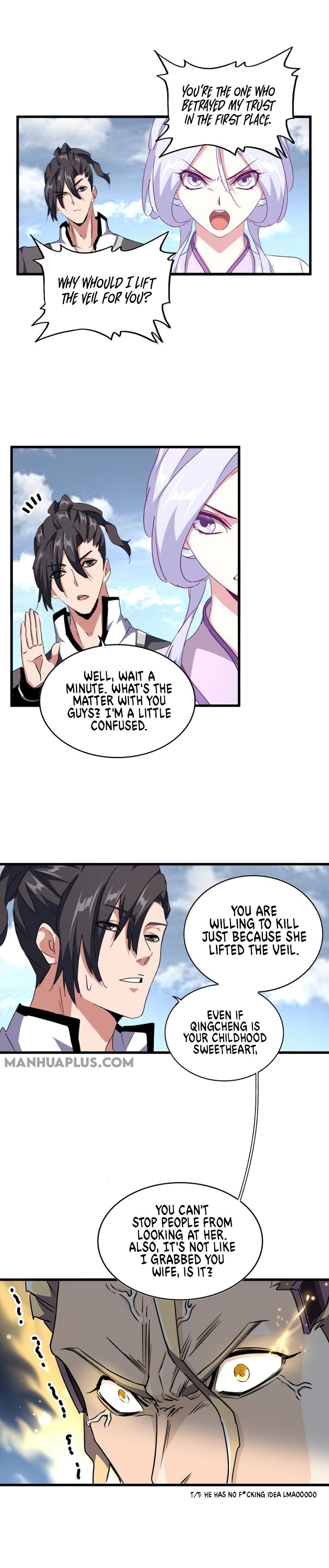 Magic Emperor Chapter 154 - 2