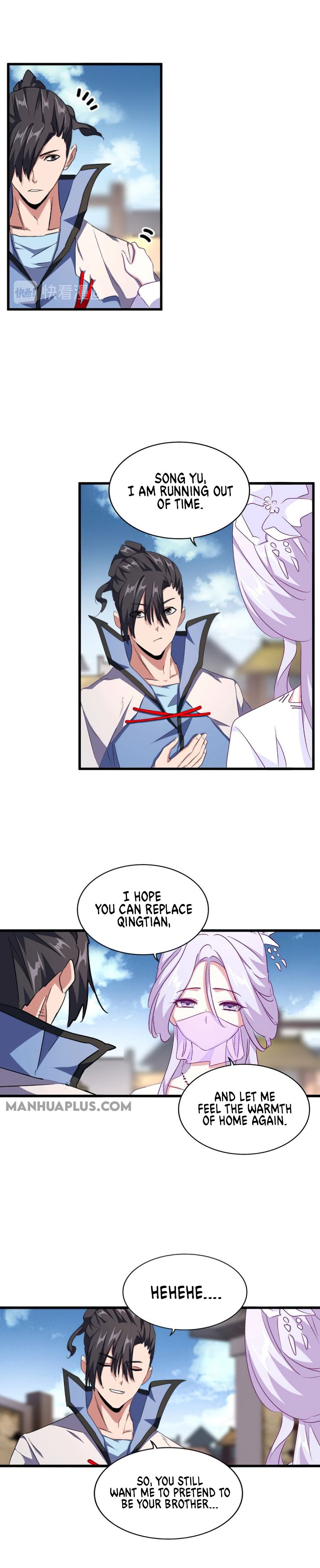 Magic Emperor Chapter 153 - 2