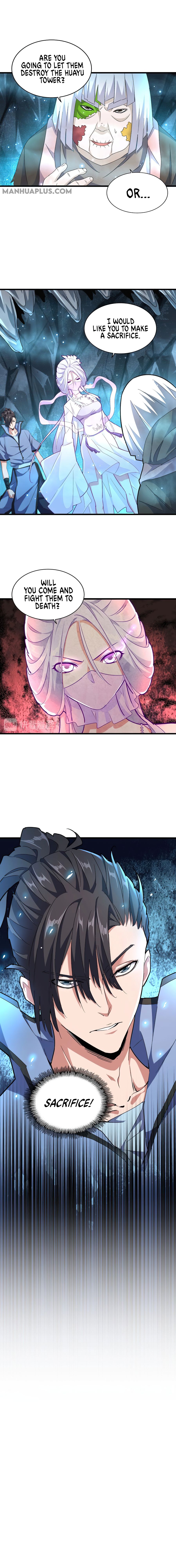 Magic Emperor Chapter 150 - 9