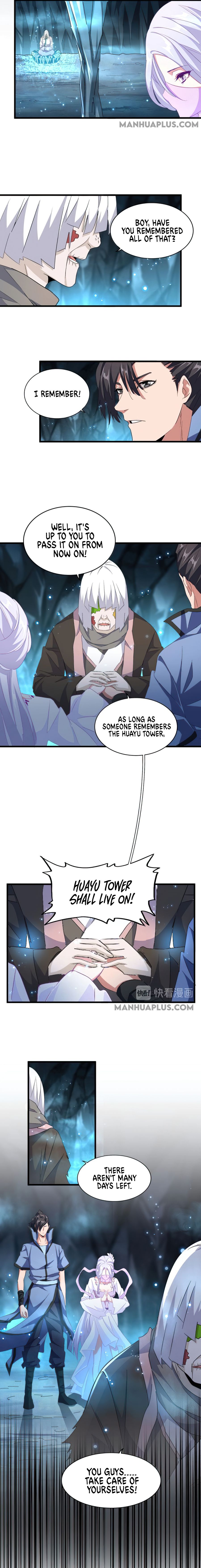Magic Emperor Chapter 151 - 11