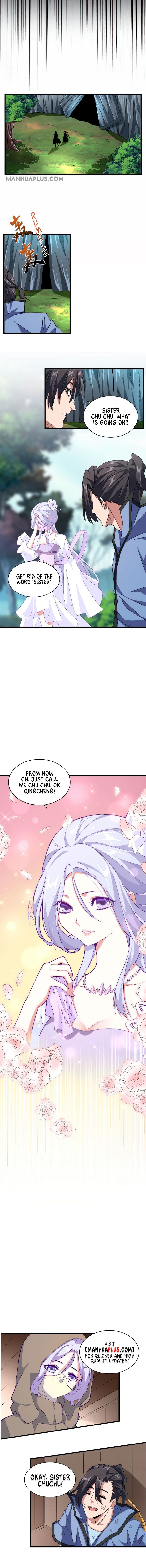 Magic Emperor Chapter 151 - 12