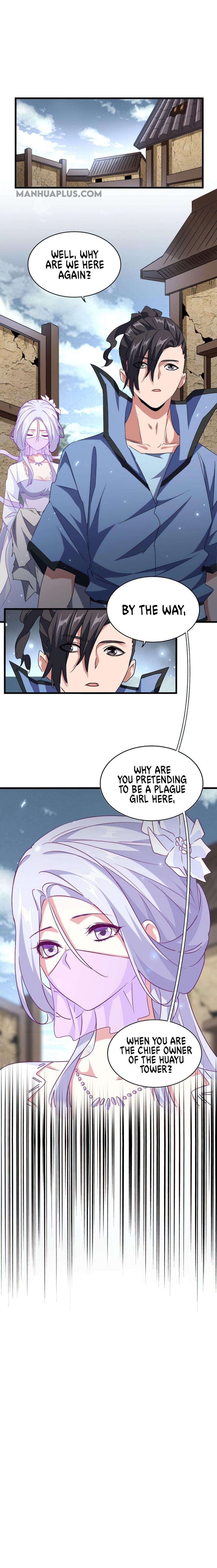 Magic Emperor Chapter 152 - 9