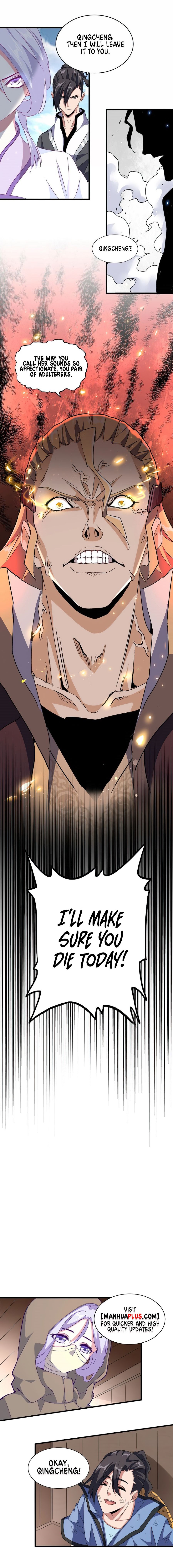 Magic Emperor Chapter 153 - 10
