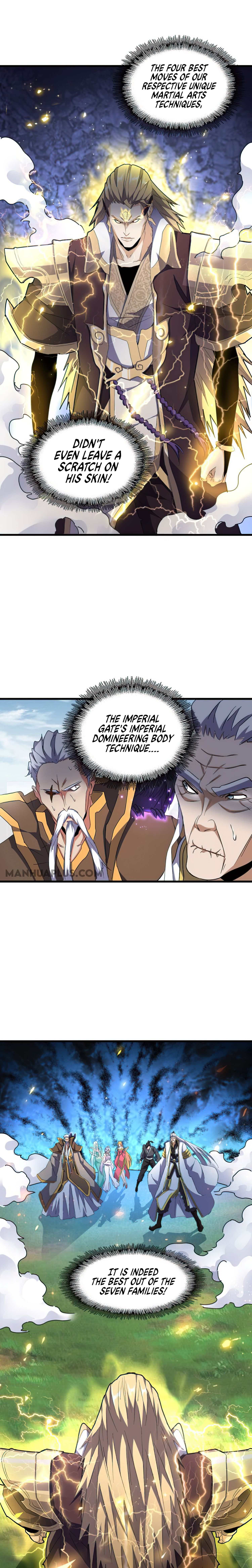 Magic Emperor Chapter 155 - 3