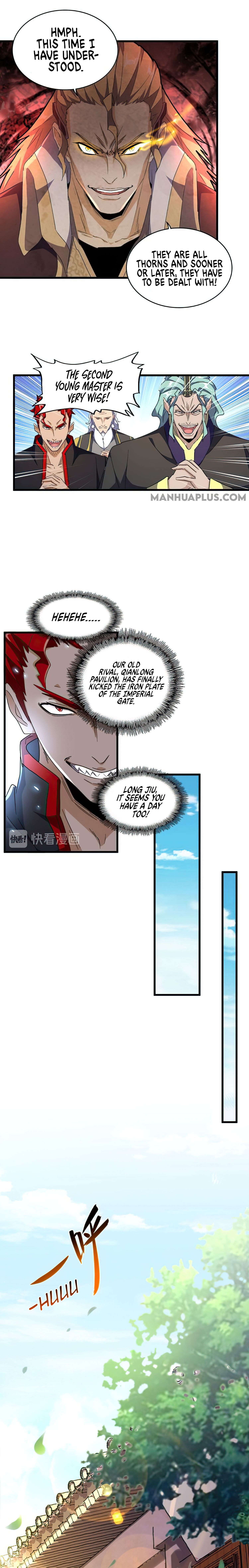Magic Emperor Chapter 156 - 3