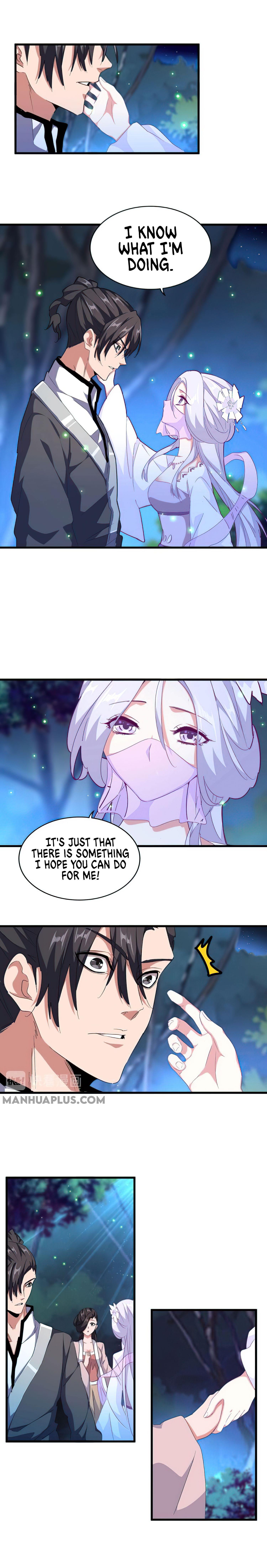 Magic Emperor Chapter 157 - 3