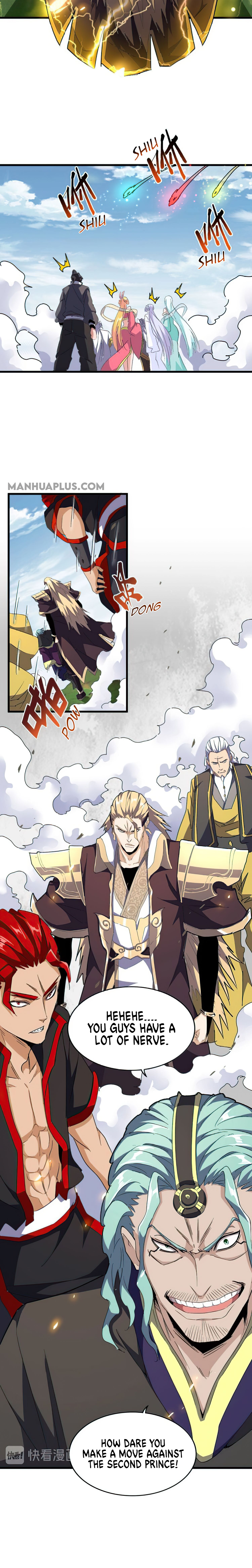Magic Emperor Chapter 155 - 4