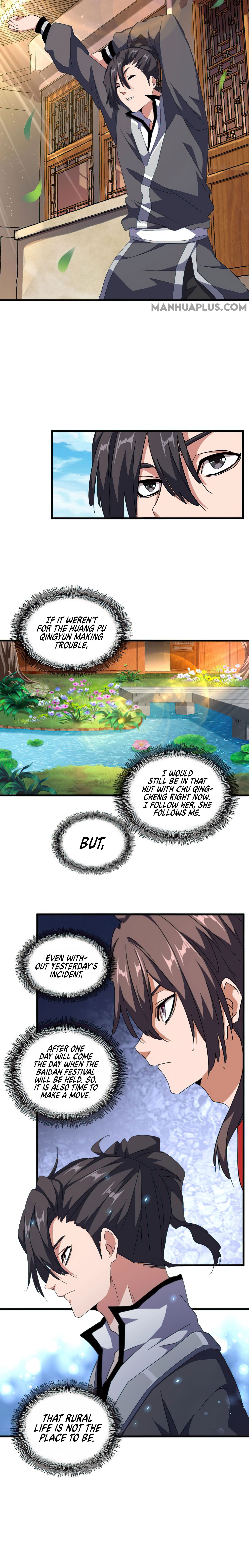 Magic Emperor Chapter 156 - 4