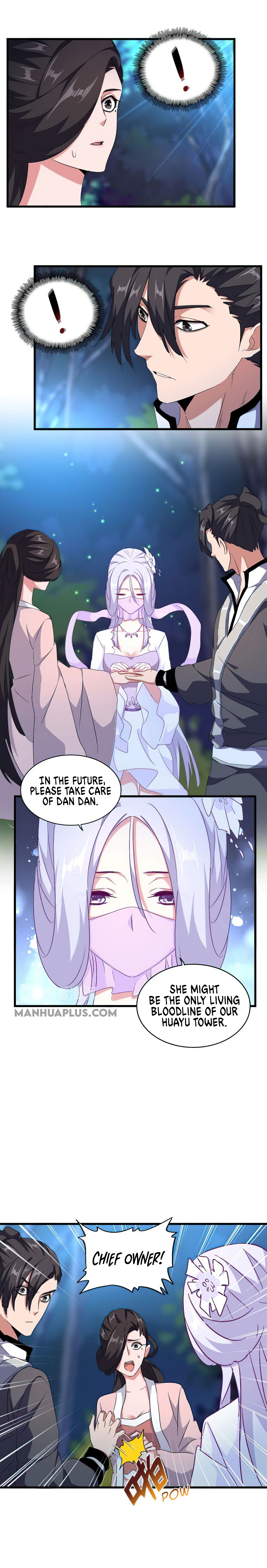 Magic Emperor Chapter 157 - 4