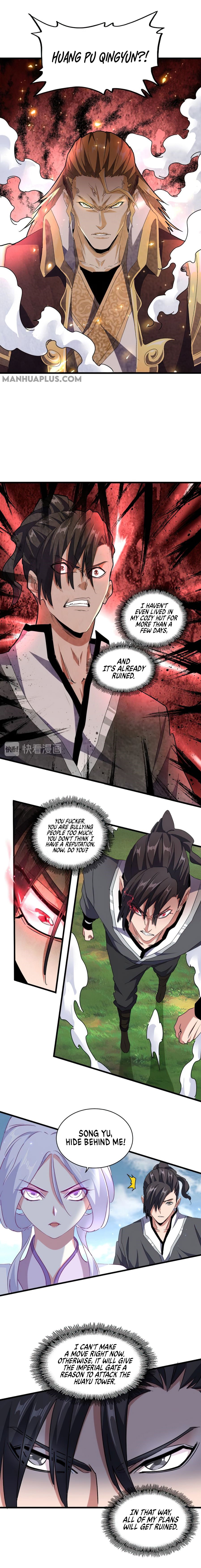 Magic Emperor Chapter 153 - 9
