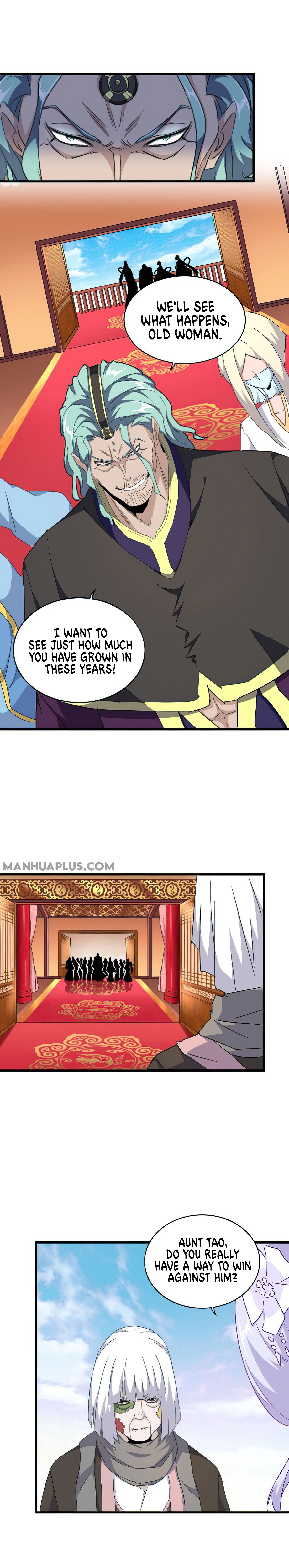 Magic Emperor Chapter 159 - 3