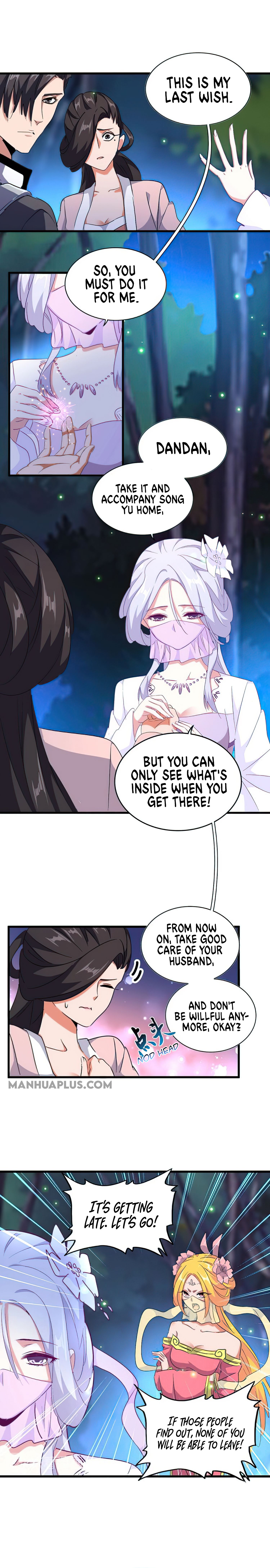 Magic Emperor Chapter 157 - 5