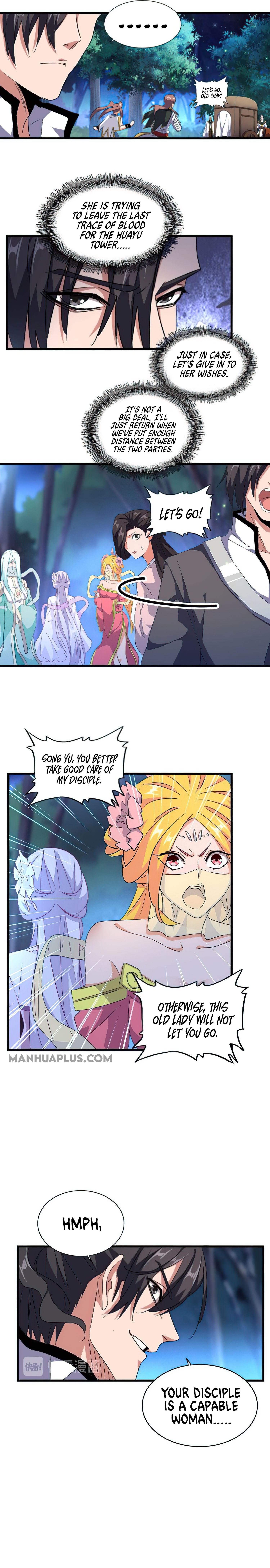 Magic Emperor Chapter 157 - 6