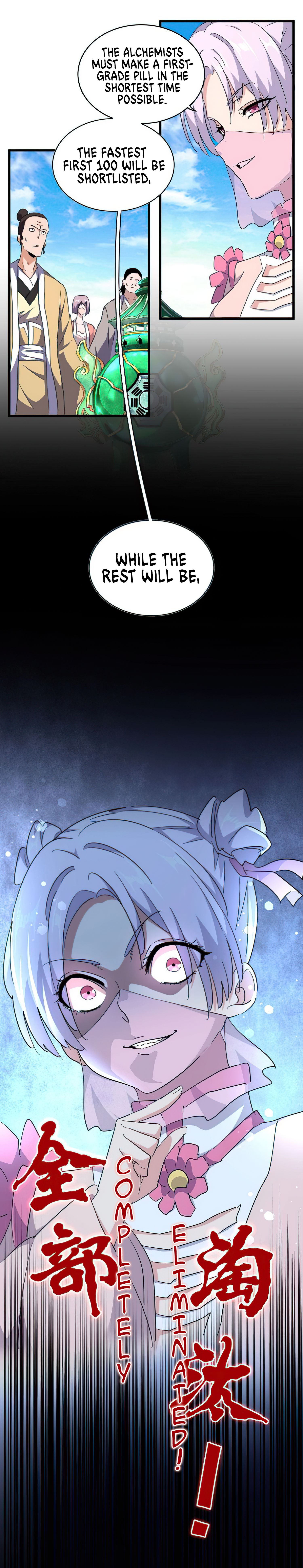 Magic Emperor Chapter 161 - 3