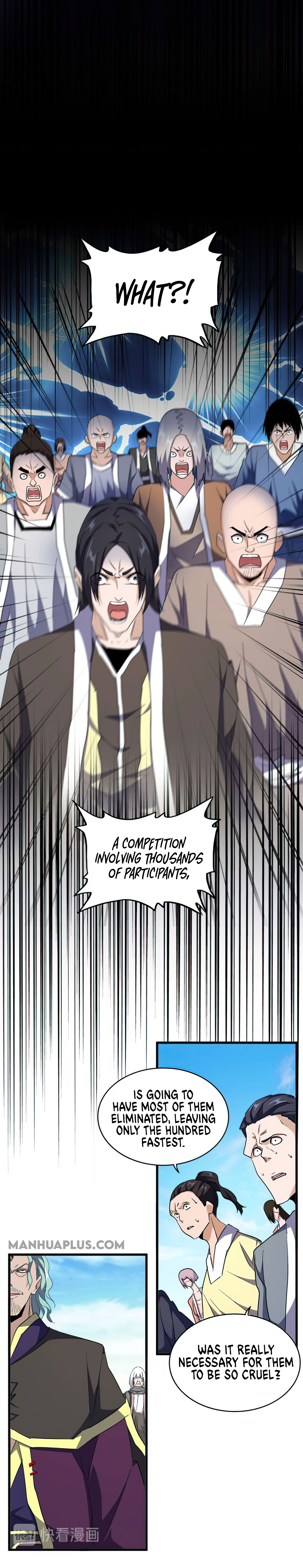 Magic Emperor Chapter 161 - 4