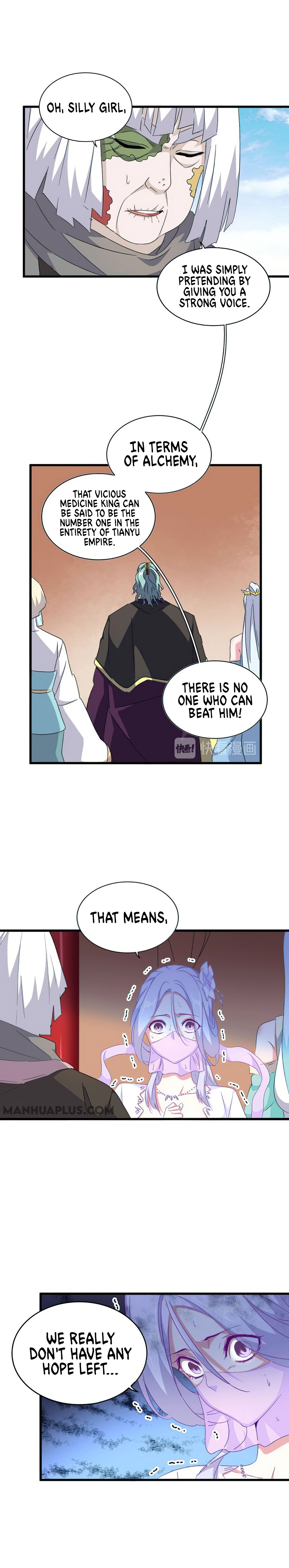 Magic Emperor Chapter 159 - 4