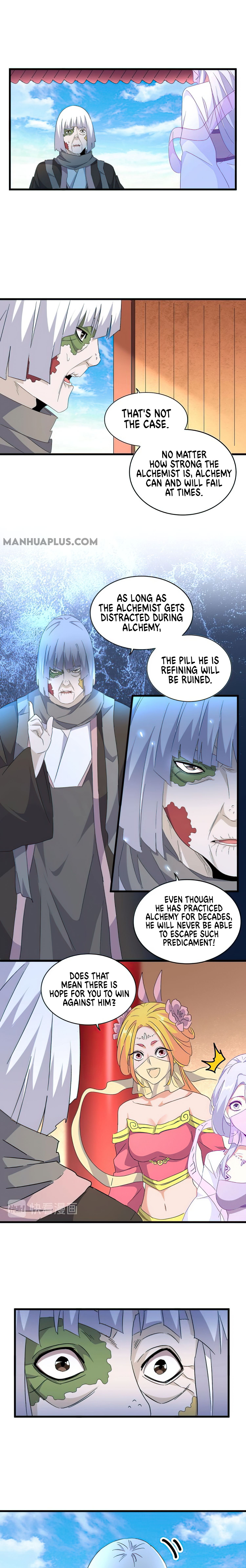 Magic Emperor Chapter 159 - 5