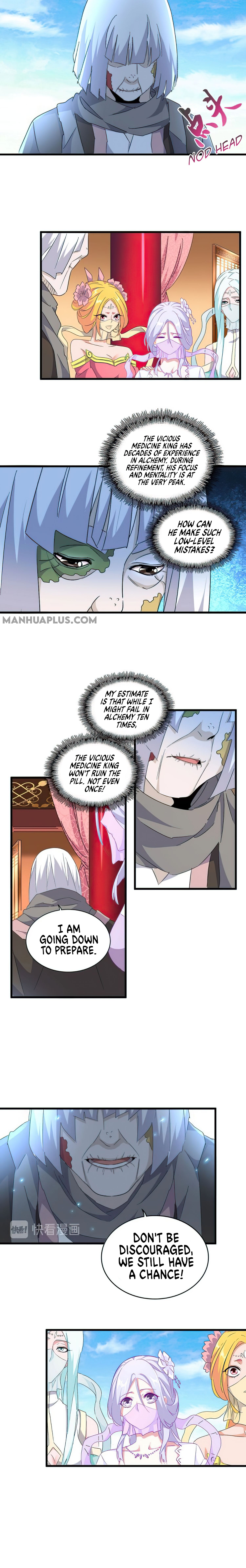 Magic Emperor Chapter 159 - 6