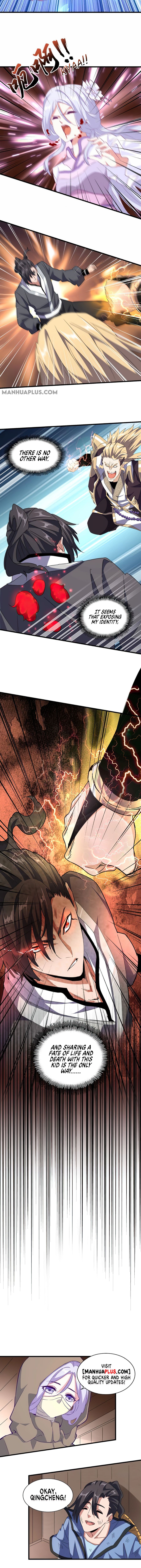 Magic Emperor Chapter 154 - 10