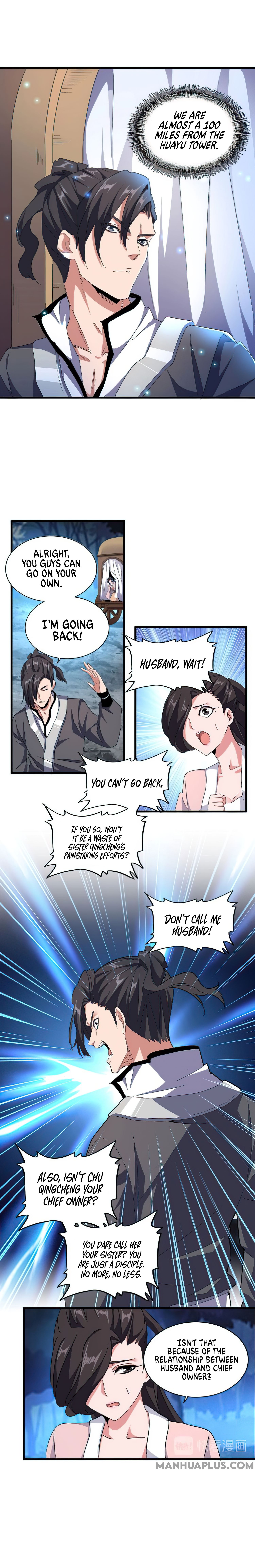 Magic Emperor Chapter 157 - 10