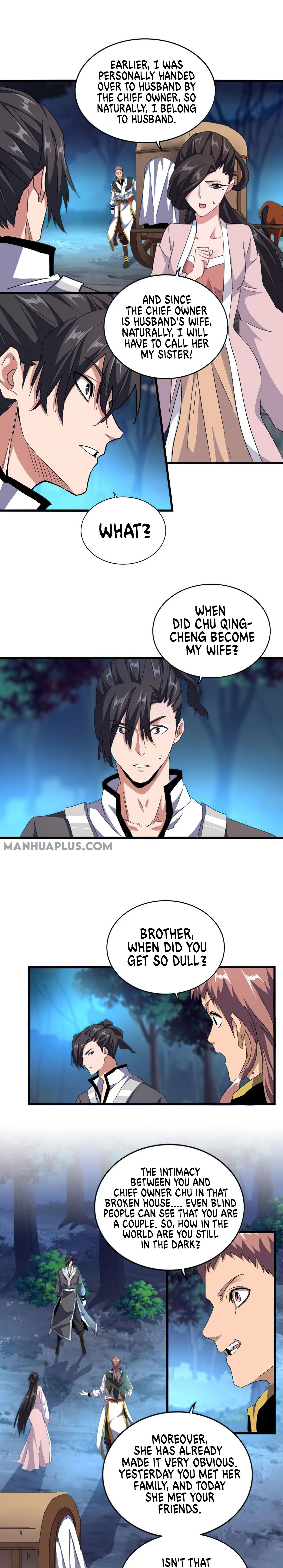 Magic Emperor Chapter 157 - 11