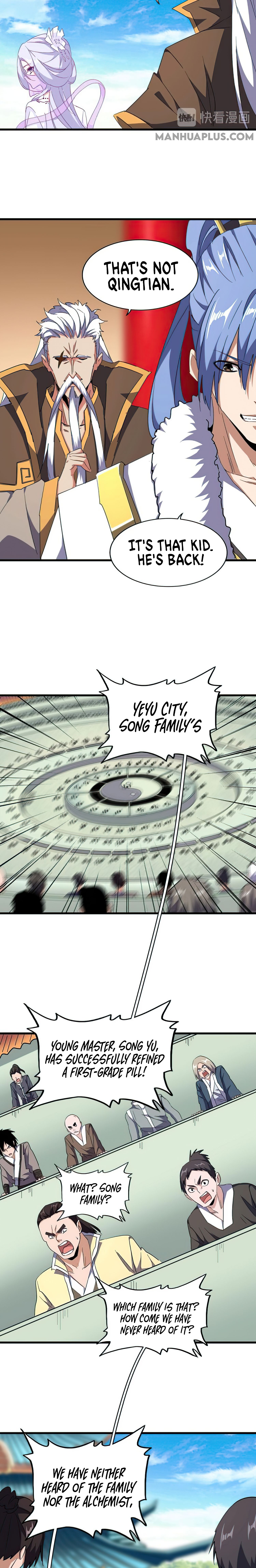 Magic Emperor Chapter 162 - 2