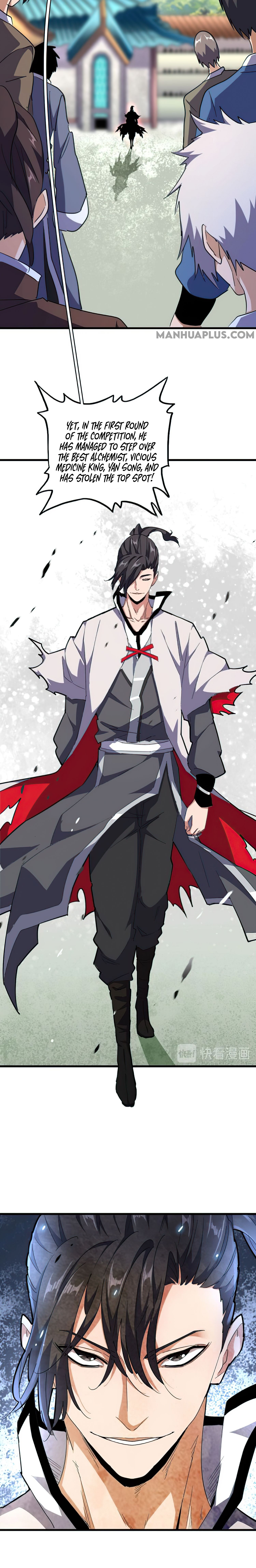 Magic Emperor Chapter 162 - 3