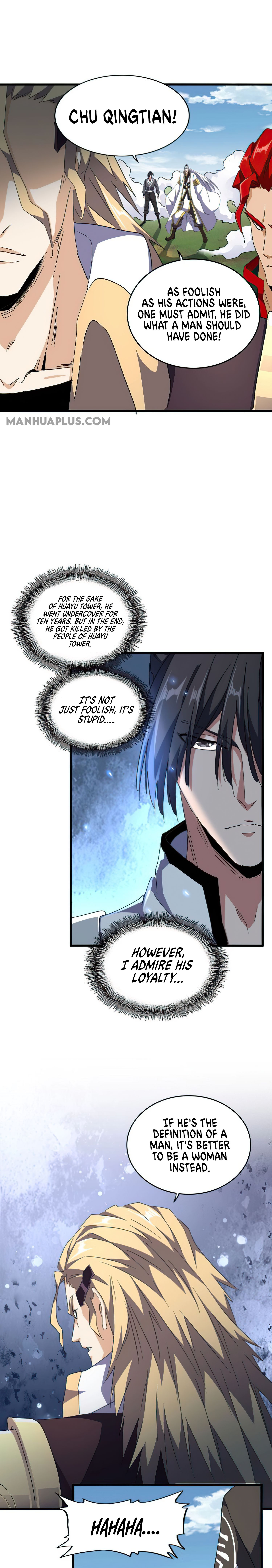 Magic Emperor Chapter 155 - 11