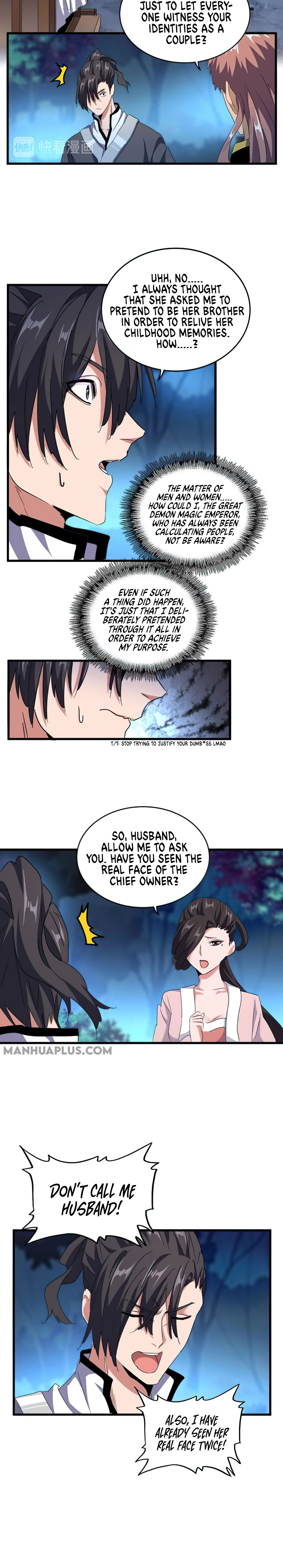 Magic Emperor Chapter 157 - 12