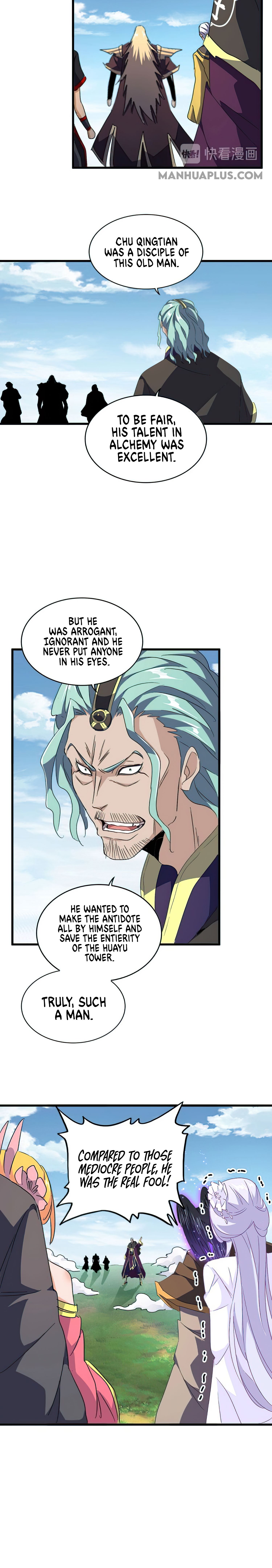 Magic Emperor Chapter 155 - 12
