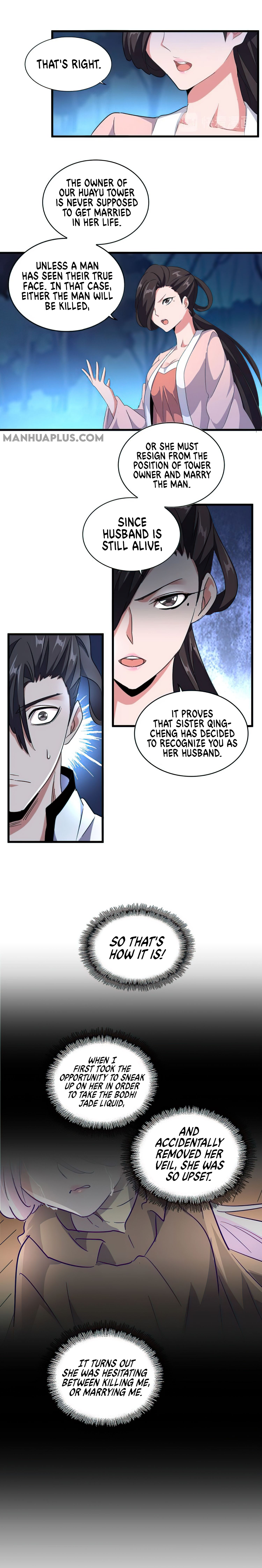 Magic Emperor Chapter 157 - 13