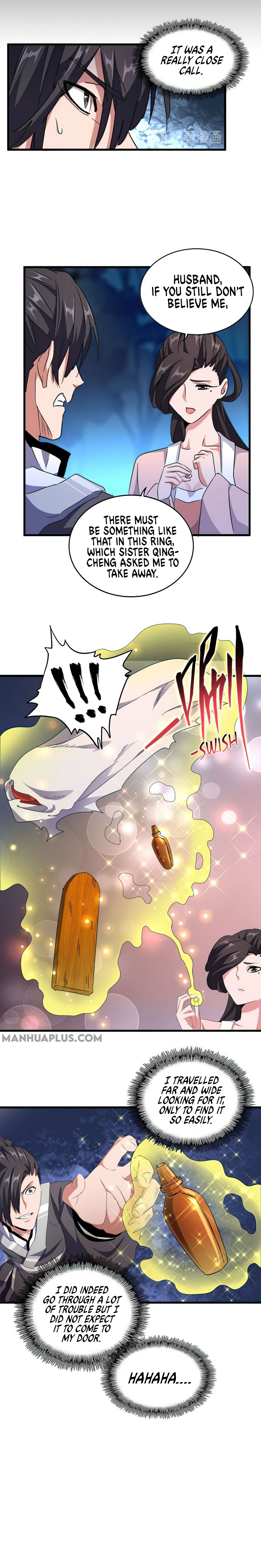 Magic Emperor Chapter 157 - 14