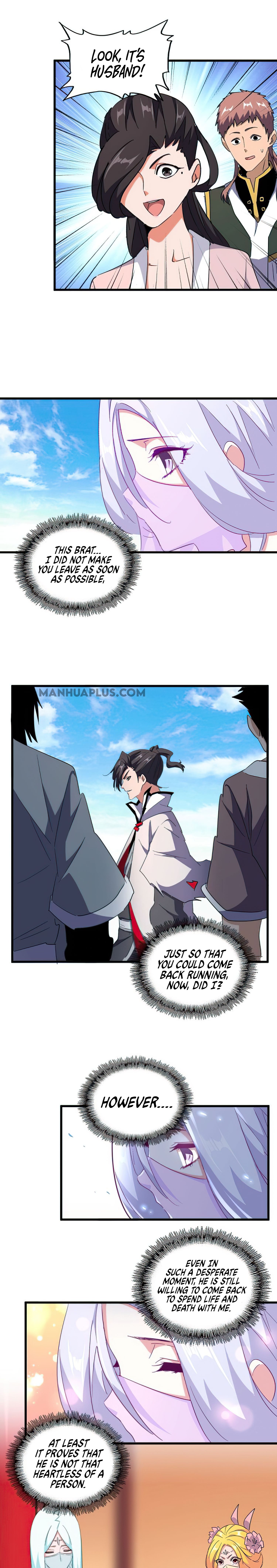 Magic Emperor Chapter 162 - 4