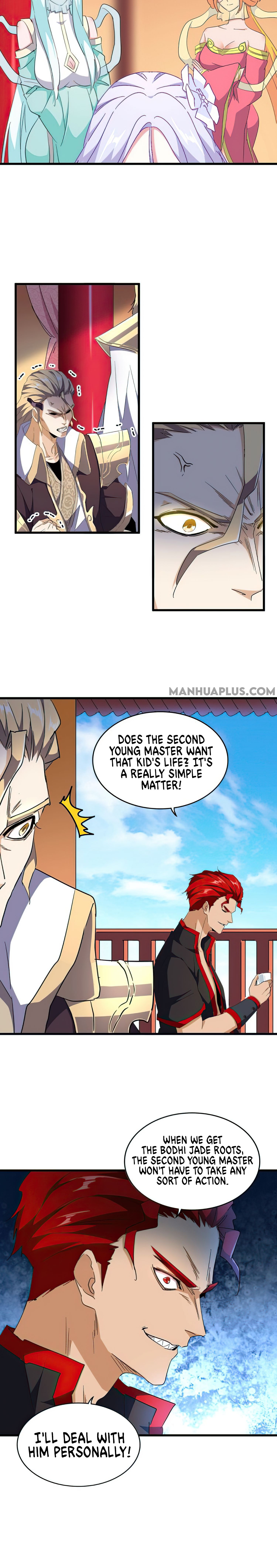 Magic Emperor Chapter 162 - 5