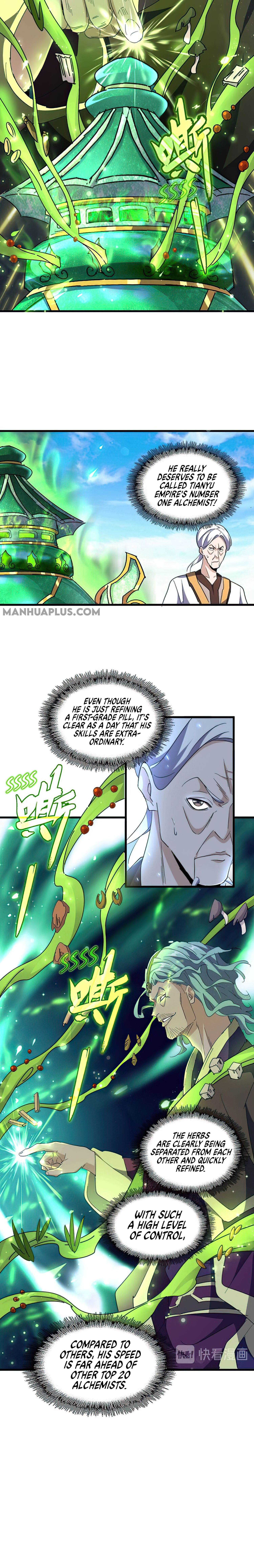 Magic Emperor Chapter 161 - 8