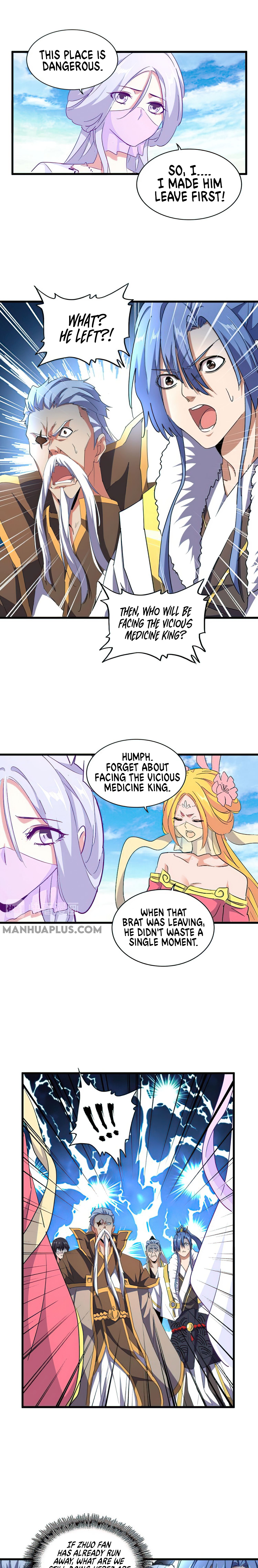 Magic Emperor Chapter 161 - 11