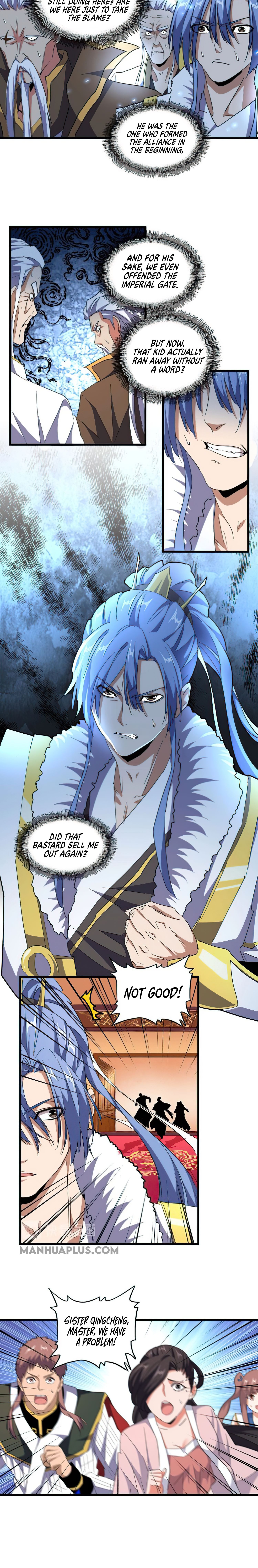 Magic Emperor Chapter 161 - 12