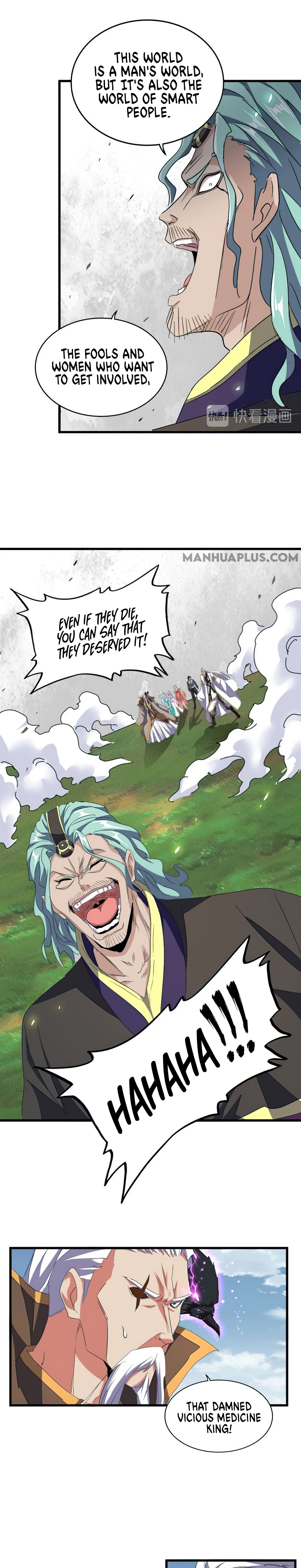 Magic Emperor Chapter 155 - 13